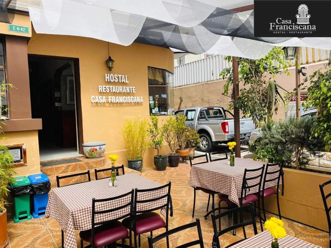 Hotel Casa Franciscana Quito Exterior photo
