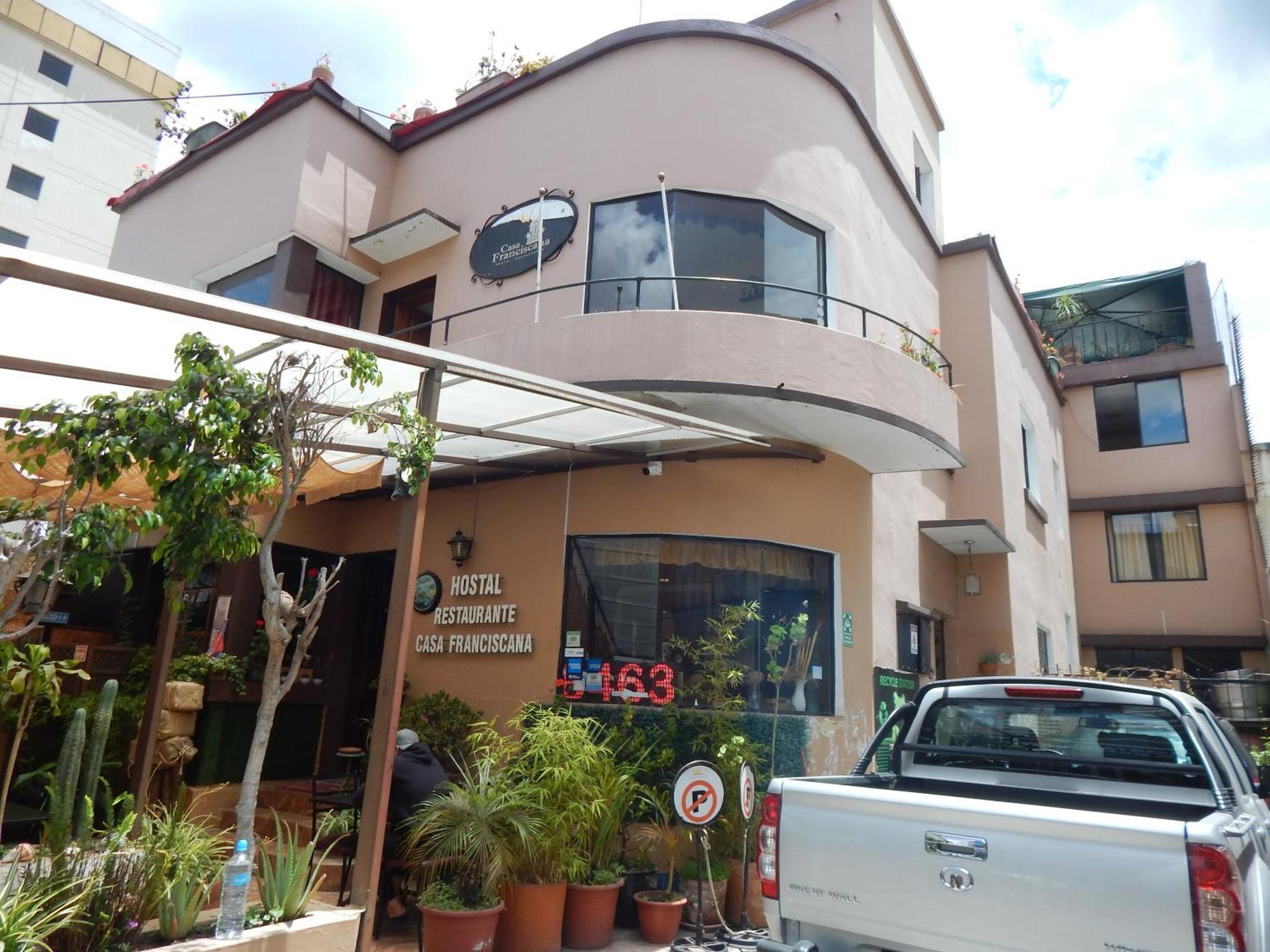 Hotel Casa Franciscana Quito Exterior photo