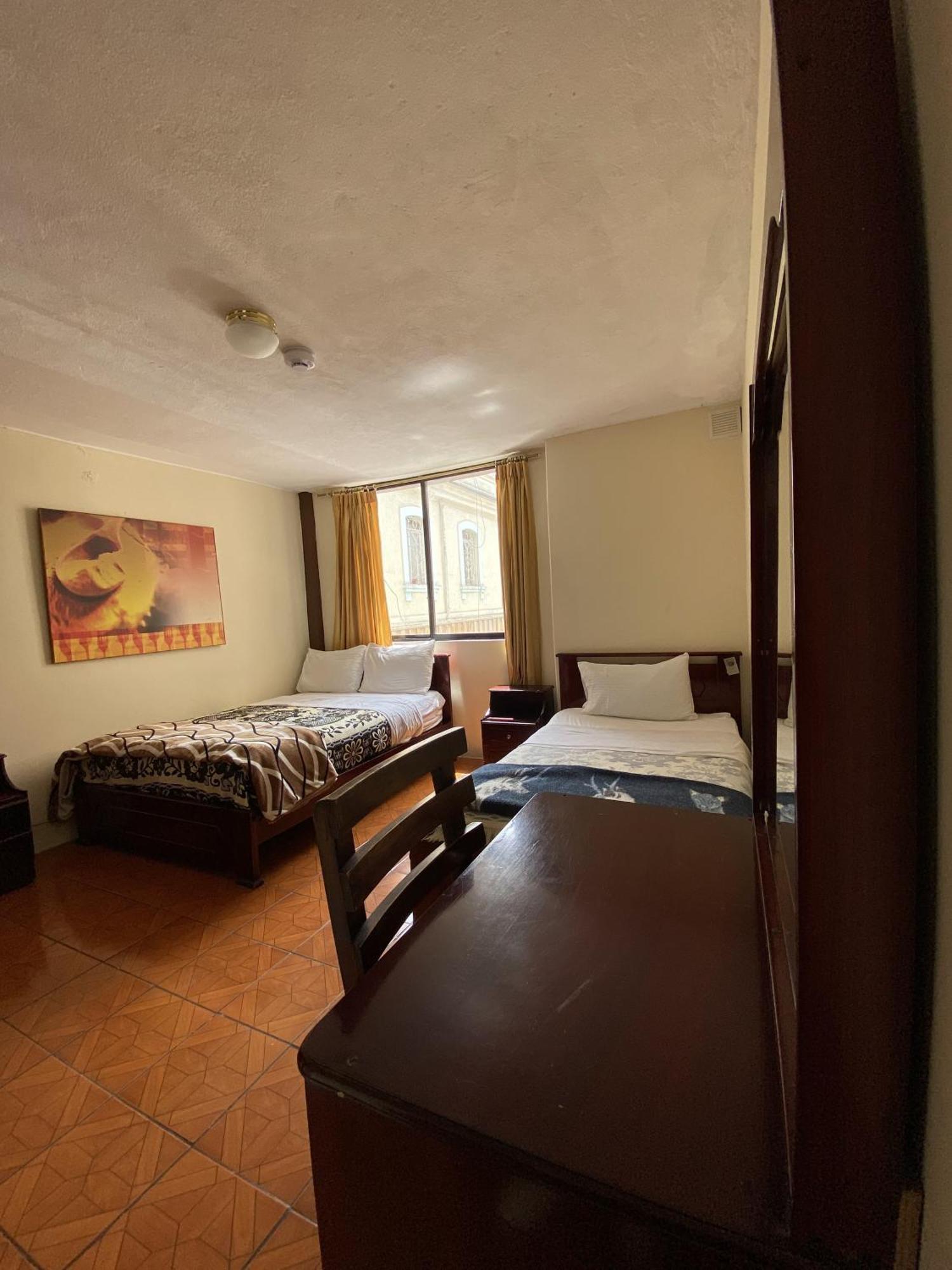 Hotel Casa Franciscana Quito Exterior photo