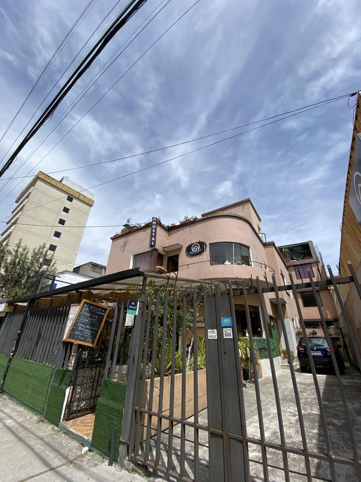 Hotel Casa Franciscana Quito Exterior photo