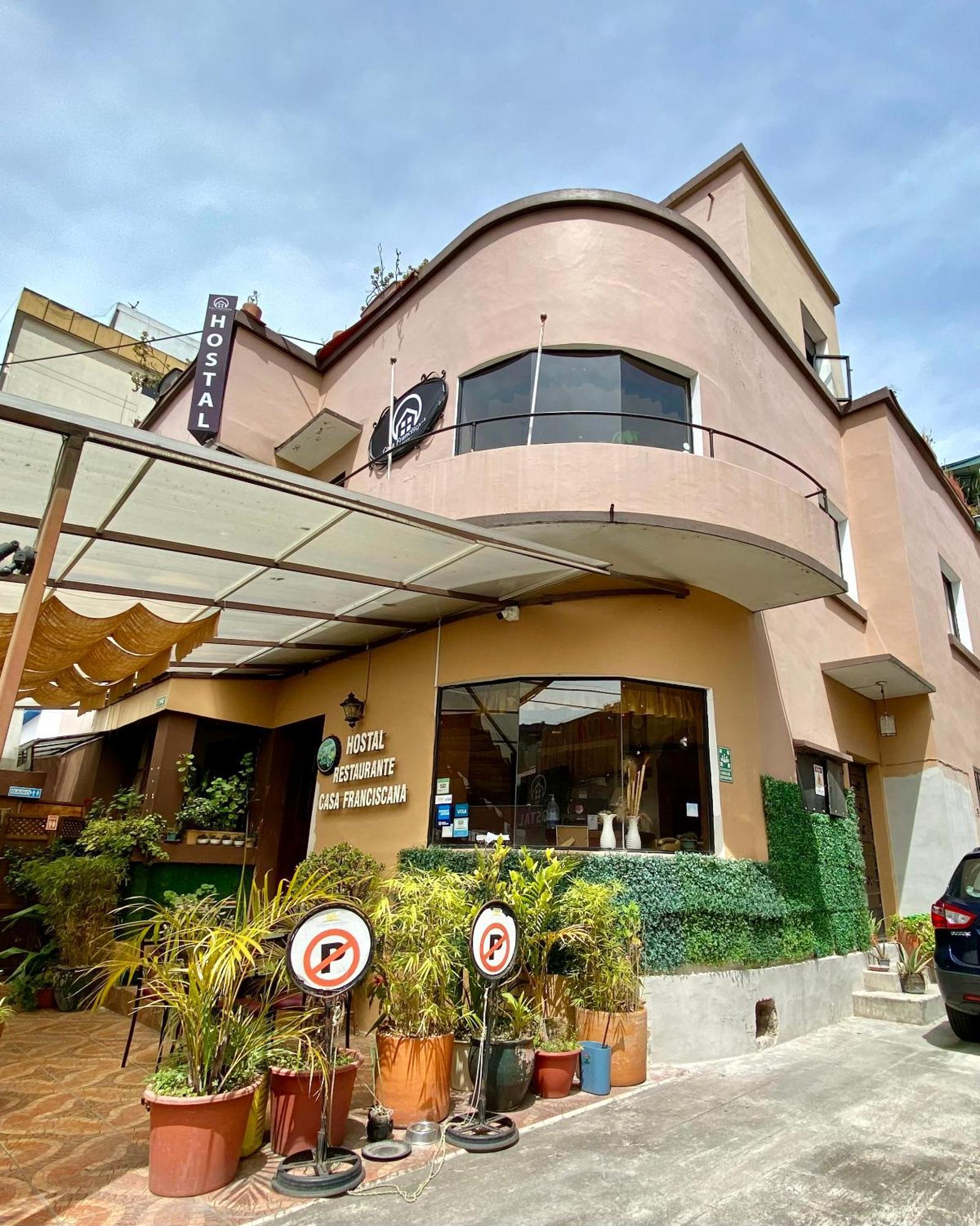 Hotel Casa Franciscana Quito Exterior photo